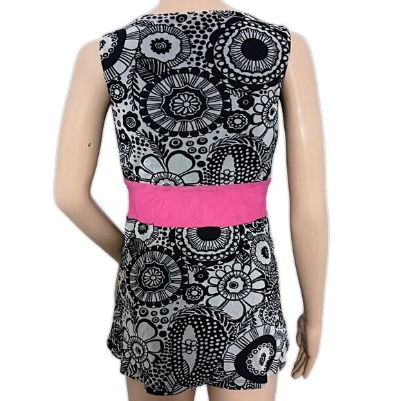 Y2K Babydoll Top M Sheer Overlay Fairy Coquette Romantic Flirty Twee Whimsigoth - Picture 4 of 16